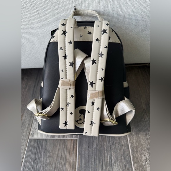 Mickey Mouse Loungefly Treasures from the Vault Mini Backpack – Disney Archives - Picture 3 of 5